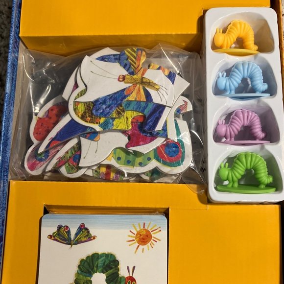 Let's Feed The Very Hungry Caterpillar Game Eric Carle - Picture 4 of 15